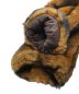 中古・古着 LEINWANDE (ラインヴァンド) Mama's Faux-fur Jacket ブラウン サイズ:FREE 未使用品：34800円