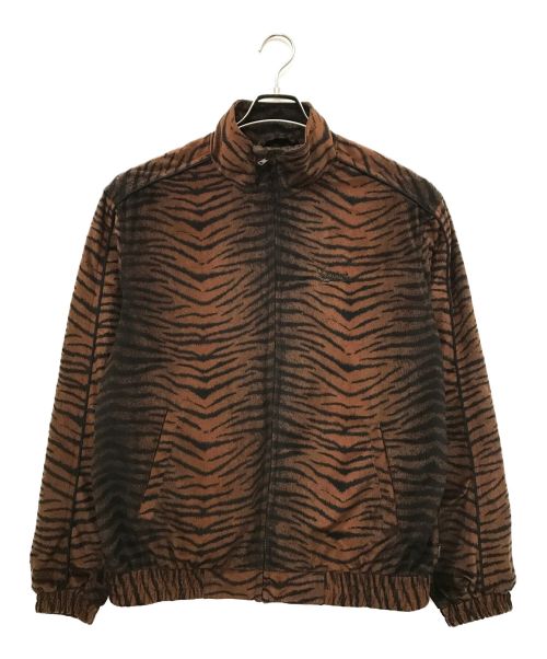 SUPREME（シュプリーム）Supreme (シュプリーム) Tiger Stripe Track Jacket ブラウン サイズ:Mの古着・服飾アイテム