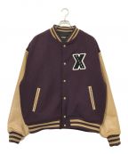X-LARGE（）の古着「OG Varsity JKT」｜レッド