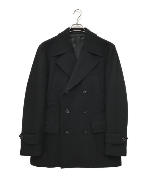 LITTLEBIG（リトルビッグ）LITTLEBIG (リトルビッグ) LITTLEBIG PEA COAT ブラック サイズ:48の古着・服飾アイテム