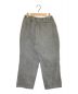 SEEALL (シーオール) Zip track pants グレー サイズ:２ 未使用品：13800円