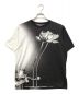PAUL SMITH（ポールスミス）の古着「Shadow Floral Tシャツ」｜ブラック