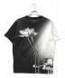 PAUL SMITH (ポールスミス) Shadow Floral Tシャツ ブラック サイズ:L：7000円