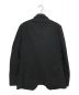 COMME des GARCONS HOMME DEUX (コムデギャルソン オム ドゥ) 縮絨テーラードジャケット ブラック サイズ:S：23000円