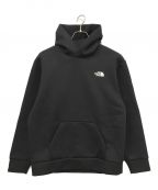 THE NORTH FACE）の古着「TECH Air SWEAT WIDE HOODIE」｜ブラック