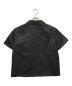 thoery (セオリー) Bonded Satin SS Camp Shirt B ブラック サイズ:P：14800円