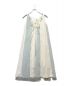 AKIRA NAKA (アキラナカ) Ans fringed dress GR ブルー サイズ:1：9800円