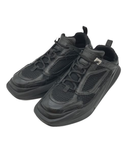 1017 ALYX 9SM（アリクス）1017 ALYX 9SM (アリクス) mono hiking sneaker ブラック サイズ:42の古着・服飾アイテム