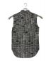 WALES BONNER (ウェールズボナー) ノースリーブシャツ ブラック サイズ:S：9000円
