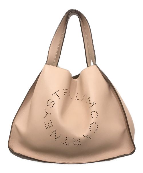 STELLA McCARTNEY（ステラマッカートニー）STELLA McCARTNEY (ステラマッカートニー) stella logo tote bag ピンク サイズ:下記参照の古着・服飾アイテム