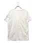 MONCLER (モンクレール) ジグザグステッチTシャツ ホワイト サイズ:S：10000円