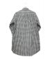Porter Classic (ポータークラシック) Roll Up Gingham Check Shirt Dress ブラック サイズ:F：10800円