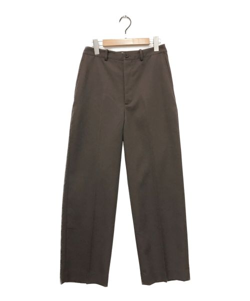 encircle（エンサークル）encircle (エンサークル) Chic pants twill ブラウン サイズ:1の古着・服飾アイテム