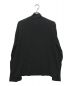 OUR LEGACY (アワーレガシー) ハーフジップポロシャツ ブラック サイズ:46：12800円
