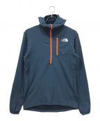 THE NORTH FACEザ ノース フェイス）の古着「Expedition Grid Fleece Hoodie」｜ブルー