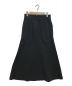 mame kurogouchi (マメクロゴウチ) Double Face Jersey Flared Skirt ブラック サイズ:2：14800円