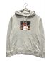 UNDEFEATED（アンディーフィーテッド）の古着「L/S HOODIE 2」｜グレー