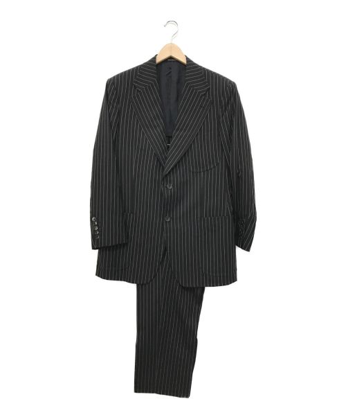 GUCCI（グッチ）GUCCI (グッチ) 3Bスーツ ブラック サイズ:50Rの古着・服飾アイテム