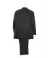 GUCCI (グッチ) 3Bスーツ ブラック サイズ:50R：19800円