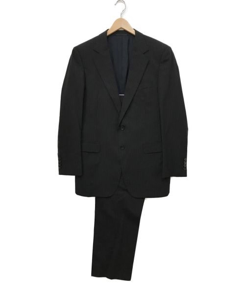 GUCCI（グッチ）GUCCI (グッチ) 2Bスーツ ブラック サイズ:50Rの古着・服飾アイテム