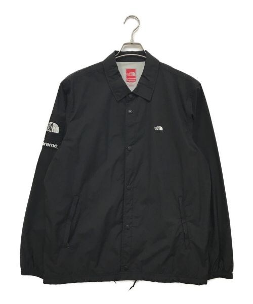 THE NORTH FACE（ザ ノース フェイス）THE NORTH FACE (ザ ノース フェイス) Supreme (シュプリーム) Packable Coaches Jacket ブラック サイズ:Lの古着・服飾アイテム