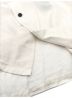 中古・古着 Hysteric Glamour (ヒステリックグラマー) BAD LUCK刺繍 ボーリングシャツ ホワイト サイズ:M：9800円