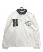 Hysteric Glamour×WIND AND SEAヒステリックグラマー×ウィンダンシー）の古着「ポロシャツ」｜ホワイト