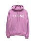 CELINE（セリーヌ）の古着「ルーズスウェットシャツ」｜ピンク