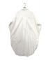 Maison PARIS (メゾンパリ) ドロップシャツワンピース ホワイト サイズ:F 未使用品：9800円