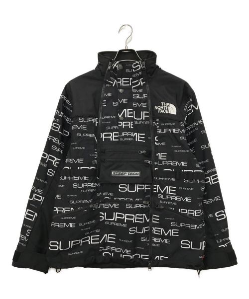 SUPREME（シュプリーム）Supreme (シュプリーム) THE NORTH FACE (ザ ノース フェイス) Steep tech apogee jacket ブラック サイズ:Mの古着・服飾アイテム