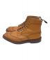 Tricker's (トリッカーズ) MALTON Brogue Boots ベージュ サイズ:9 1/2：29800円