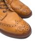 中古・古着 Tricker's (トリッカーズ) MALTON Brogue Boots ベージュ サイズ:9 1/2：29800円