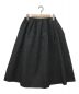 Demi-Luxe BEAMS（デミルクス ビームス）の古着「フクレジャカード スカート」｜ブラック