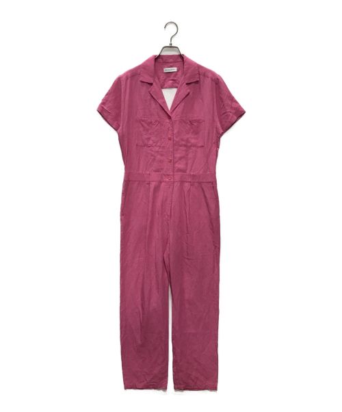 MAISON SPECIAL（メゾンスペシャル）MAISON SPECIAL (メゾンスペシャル) バッグオープンオールインワン ピンク サイズ:FREEの古着・服飾アイテム