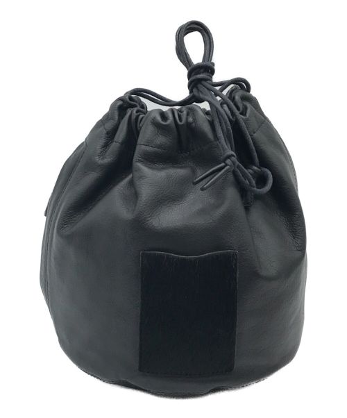 SLOW（スロウ）SLOW (スロウ) 197PERSONAL EFFECT BAG SOFT LEATHER ブラック サイズ:下記参照の古着・服飾アイテム