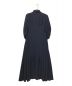 mame kurogouchi (マメクロゴウチ) Flared Dress ネイビー サイズ:2：69800円
