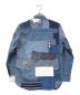 COMME des GARCONS JUNYA WATANABE MAN (コムデギャルソンジュンヤワタナベマン) パッチワークシャツ ブルー サイズ:XS：59800円