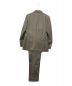De Petrillo (デペトリロ) キャバリーツイルスーツ ブラウン サイズ:46：59800円