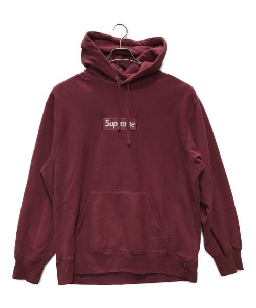 SUPREME（シュプリーム）SUPREME (シュプリーム) 21AW Box Logo Hooded Sweatshirt レッド サイズ:Lの古着・服飾アイテム