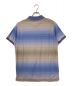 PAUL SMITH (ポールスミス) 'Untitled Stripe' ポロシャツ ブルー サイズ:L 未使用品：12000円