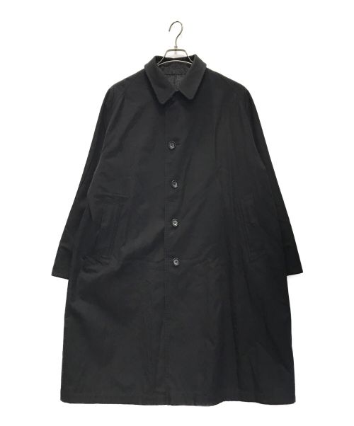 ANATOMICA（アナトミカ）ANATOMICA (アナトミカ) リバーシブル チェック シングルラグランコート グレー サイズ:48の古着・服飾アイテム