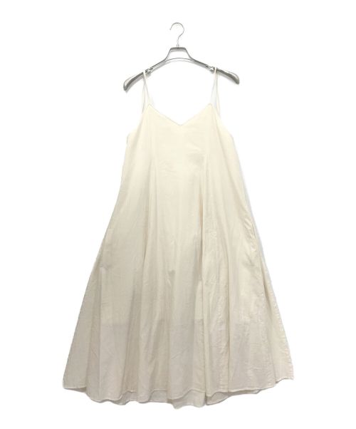 LIFESTYLIST（ライフスタイリスト）LIFESTYLIST (ライフスタイリスト) Calm Dress shiro アイボリー サイズ:Sの古着・服飾アイテム