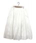 journal standard luxe (ジャーナルスタンダード リュクス) エアワッシャー ギャザースカート ホワイト サイズ:下記参照：13000円