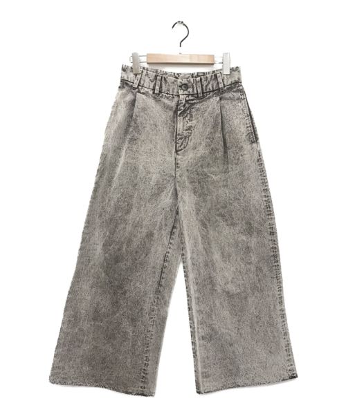 BEAUGAN（ボーガン）BEAUGAN (ボーガン) Double Loop Trouser グレー サイズ:下記参照の古着・服飾アイテム