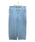 ATHA（アタ）の古着「FADE DENIM GATHER WIDE EASY TROUSERS」｜インディゴ