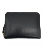 COMME des GARCONSコムデギャルソン）の古着「Classic Leather Wallet」｜ブラック