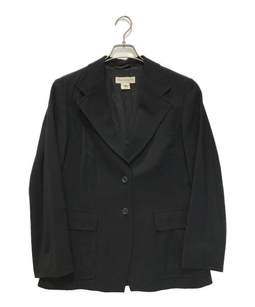 DRIES VAN NOTEN（ドリスヴァンノッテン）DRIES VAN NOTEN (ドリスヴァンノッテン) テーラードジャケット ブラック サイズ:42の古着・服飾アイテム