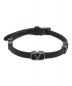 VALENTINO (ヴァレンティノ) VLogo Charm Bracelet ブラック サイズ:下記参照：12800円