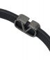 中古・古着 VALENTINO (ヴァレンティノ) VLogo Charm Bracelet ブラック サイズ:下記参照：12800円