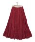 MARIHA (マリハ) 草原の虹のスカート レッド サイズ:36 未使用品：11800円